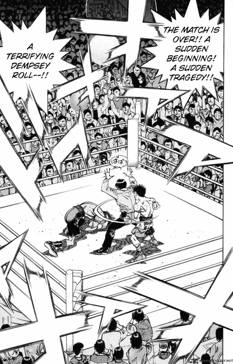 Hajime no Ippo: Fighting Spirit, Chapter 377 image 10